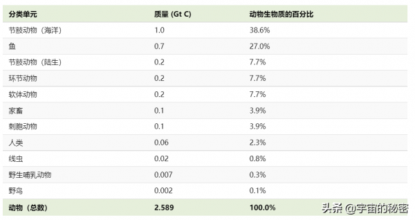 78億人類僅佔地球生命的萬分之一?所有物種佔比這張圖一目瞭然 78億人類僅佔地球生命的萬分之一?所有物種佔比這張圖一目瞭然