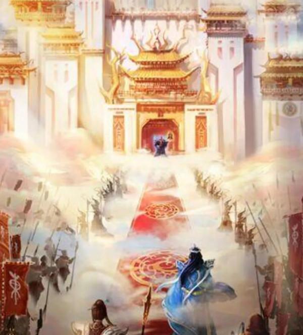 神話故事:紫霄宮講道紅雲讓座,法不傳六耳 神話故事:紫霄宮講道紅雲讓座,法不傳六耳