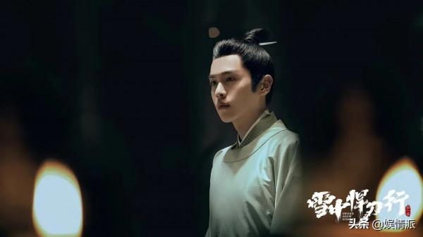 《雪中悍刀行》播放超6億，又一05後好演員來了，韓昊霖有對手了