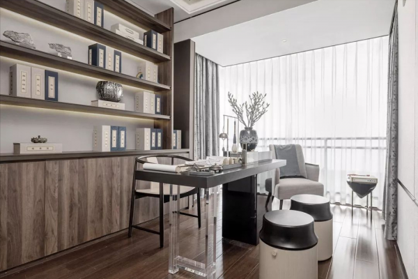 新中式風格，乾淨簡約卻不沉悶的設計