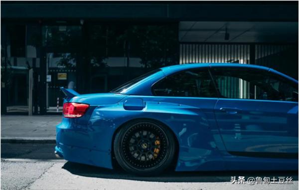 「轂銳馳」一臺融入了JDM元素的寶馬E93 335i 「轂銳馳」一臺融入了JDM元素的寶馬E93 335i