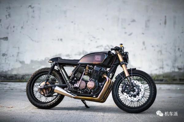 定製 &vert; 老車換新裝 1971年本田 CB750