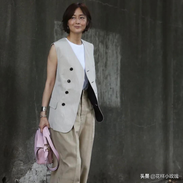 五六十歲不想有“大媽感”？看52歲的福岡佳子，優雅又減齡