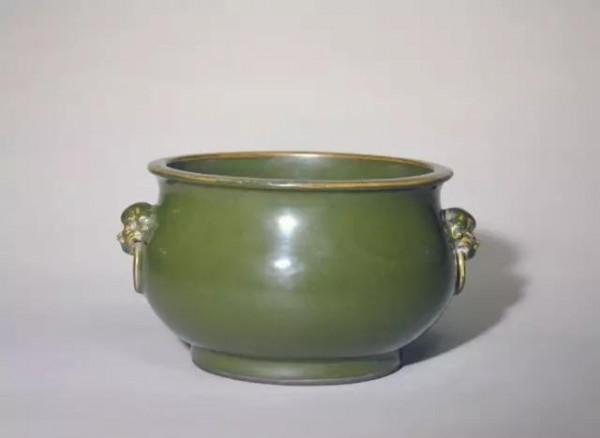 清代茶葉末釉瓷器鑑識與鑑賞 清代茶葉末釉瓷器鑑識與鑑賞