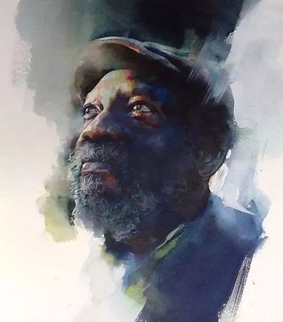 他投身於水彩繪畫40年，直到今天 依然創作熱情不止