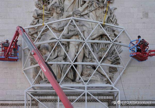 叮，你的凱旋門打包好了