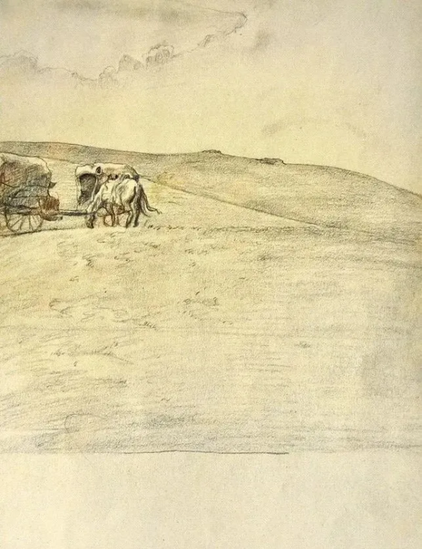 朝戈素描作品欣賞 朝戈素描作品欣賞