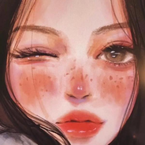 “眼裡有星辰的神仙動漫女頭”