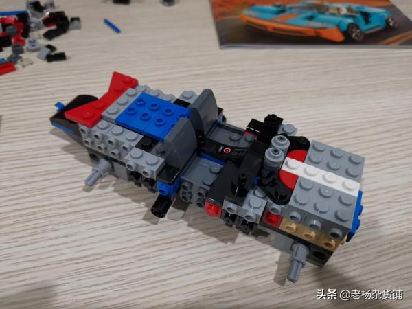 LEGO 超級賽車系列 76905 福特GT和Bronco R開箱簡評