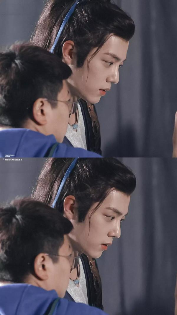 人形手辦，肖師兄