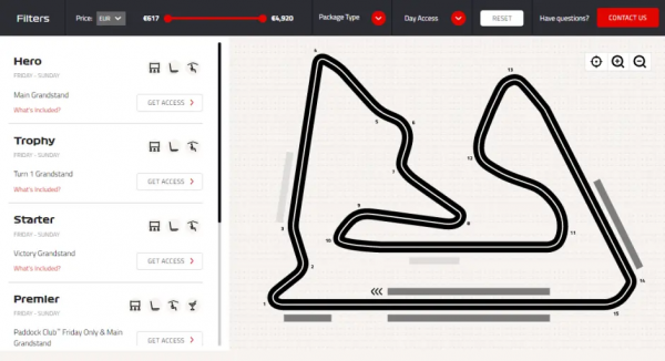 「F1」2022第一站 巴林站賽道賞析