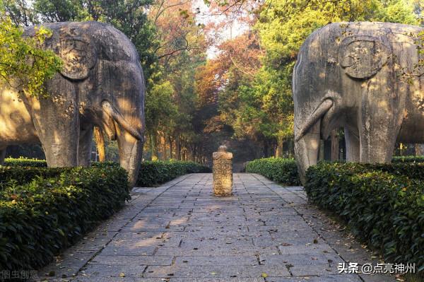 帶你看真實的明朝皇陵：分處4個省市，5個收費景區，其中2個5A