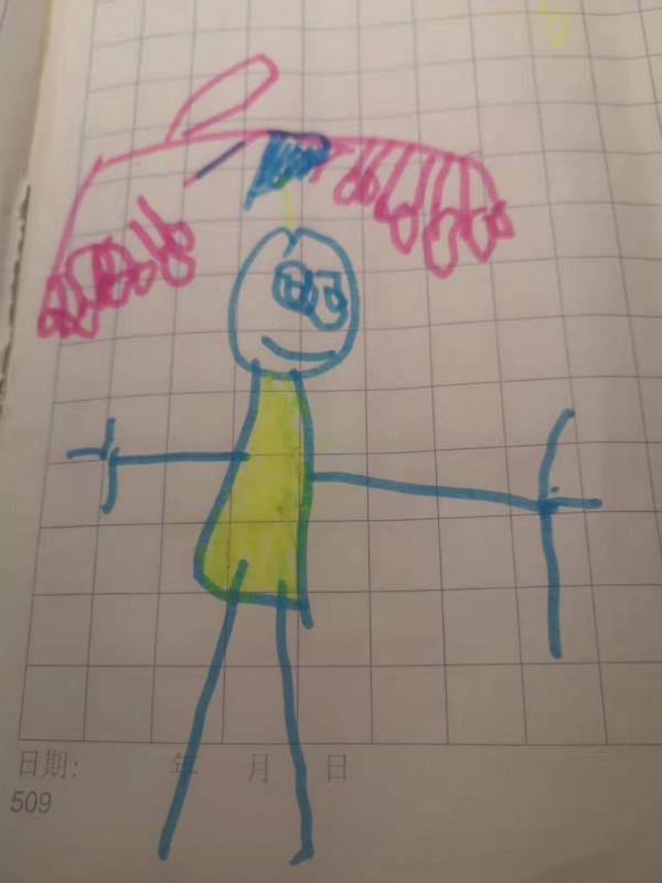 4歲小寶畫中的秘密—— 4歲小寶畫中的秘密——