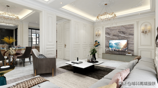 360m²嘉濤灣大宅,現代法式的浪漫居所 360m²嘉濤灣大宅,現代法式的浪漫居所