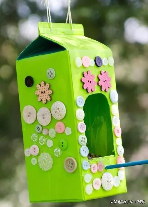 牛奶盒喝完就扔？小心丟了無價之寶！不說了，我要去撿回牛奶盒