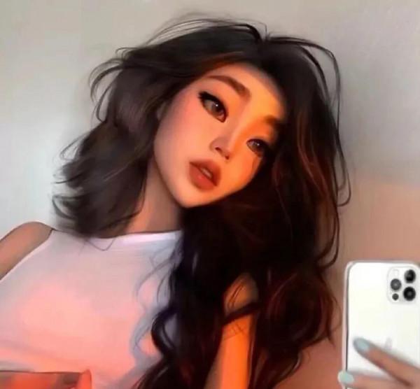 漫畫風系列女生頭像（3）