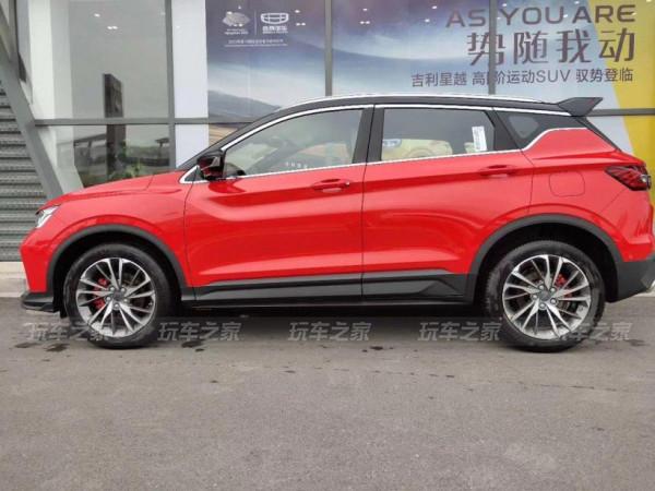 小年輕提吉利繽越兩年總結 改裝輪轂避震顏值高漲 小年輕提吉利繽越兩年總結 改裝輪轂避震顏值高漲