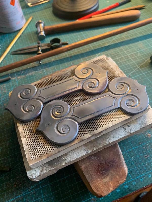 火缽的手工製作