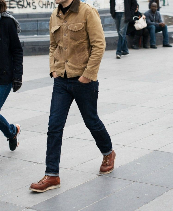 最受型男歡迎的這幾款靴子，到底怎麼穿才好看？