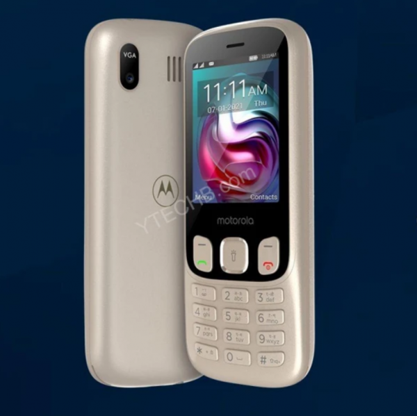 摩托羅拉釋出功能機新品:連鏡頭都沒有 摩托羅拉釋出功能機新品:連鏡頭都沒有