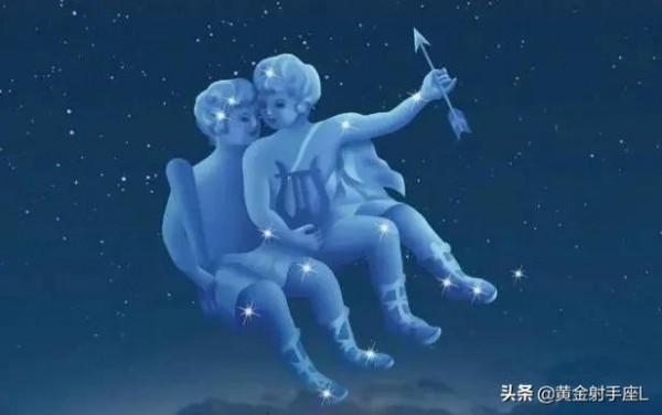 十二星座神話原型&amp;雙子座