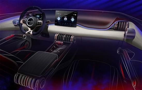 預計年底上市 比亞迪元PLUS內飾效果圖曝光