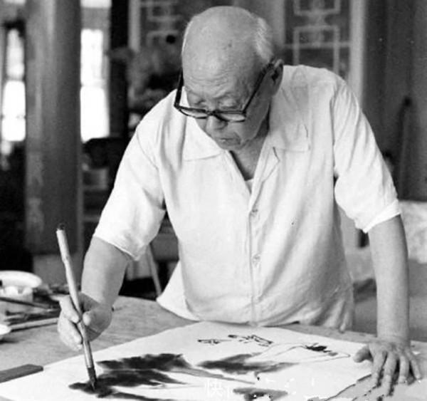 毛主席同窗李苦禪，醉酒給主席寫信：蔣介石不管我，所以找您來管