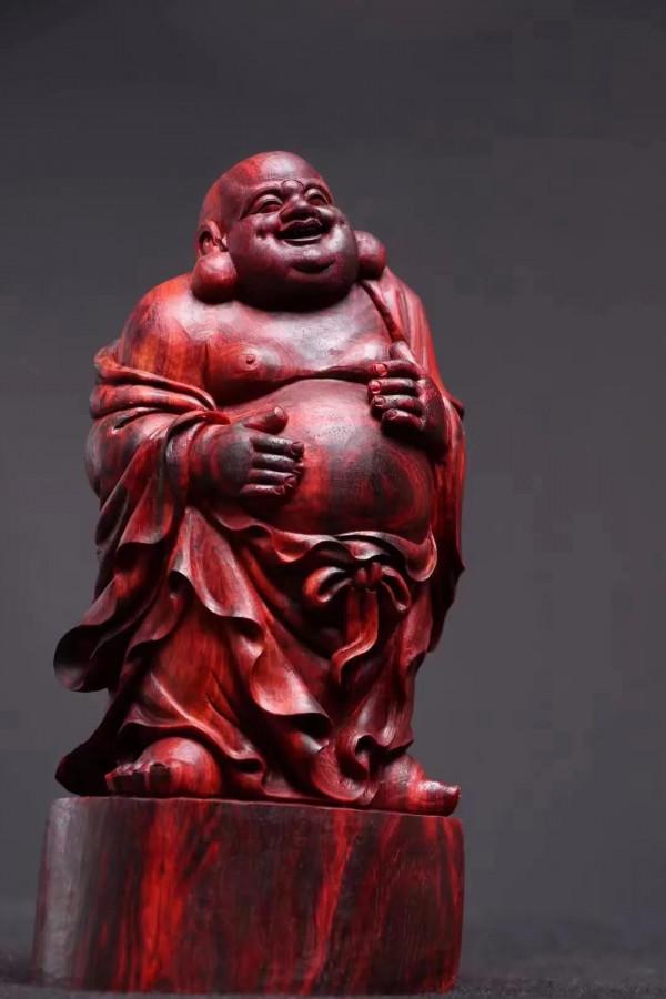 人活一世，開心是一天，不開心也是一天！何不學學彌勒佛？