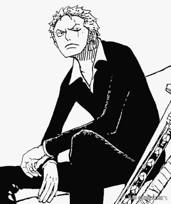 索隆，劍豪誕生記