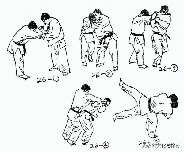 柔道揹負投技術入門：控制兩臂施技法