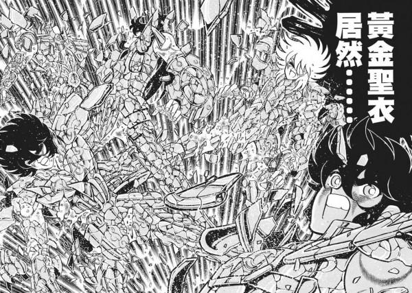 聖鬥士星矢：盤點自認為能弒神的聖鬥士，誰給的自信？