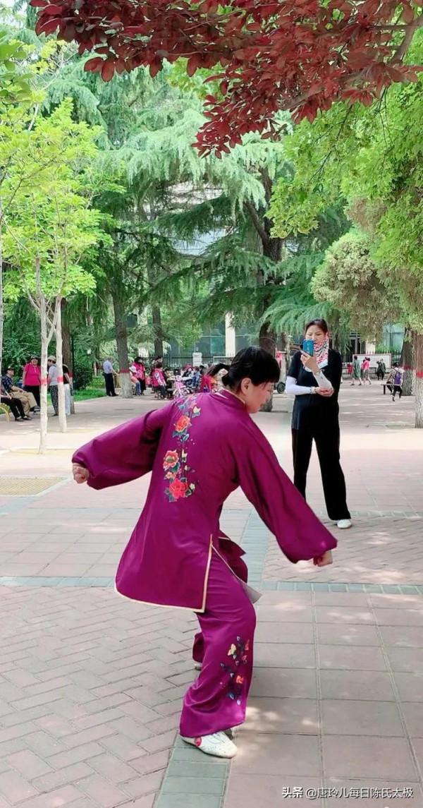 初學者學練陳氏太極拳為什麼要老架一路與老架二路拳相結合 初學者學練陳氏太極拳為什麼要老架一路與老架二路拳相結合