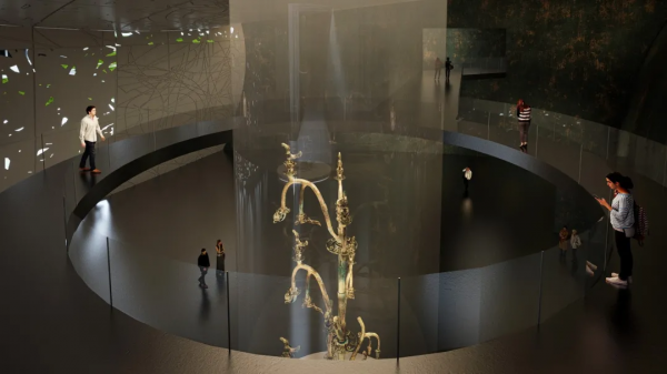 三星堆博物館新館及遊客中心概念方案 三星堆博物館新館及遊客中心概念方案