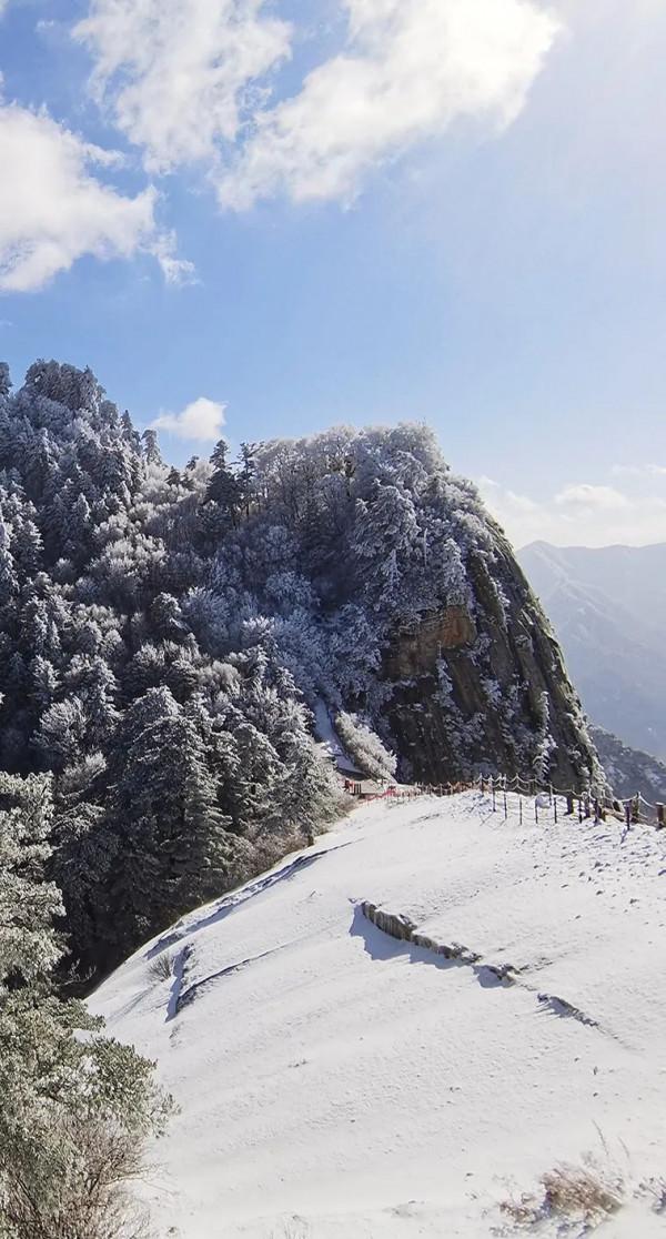 這個冬天一定要來一次華山