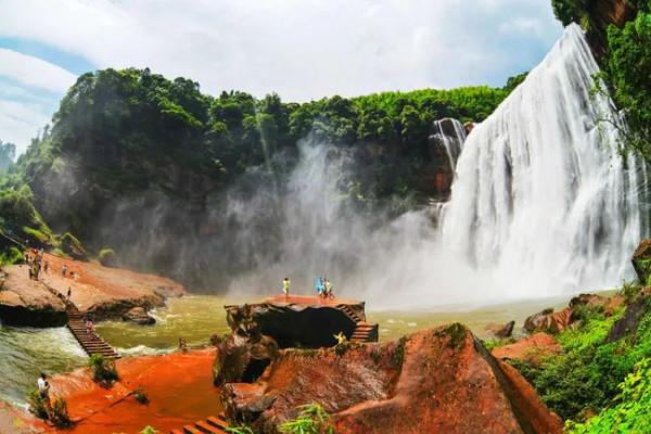 貴州有一景區走紅，被譽為“沒有敗筆的景區”，距遵義市250公里