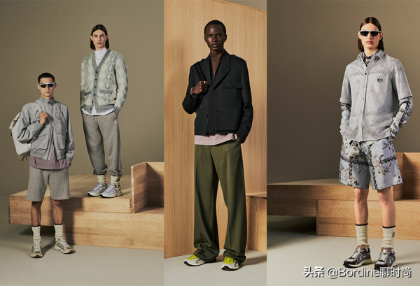 Dior Men 2022春季,實用中,更有一些幹練和大方,也帥氣矜貴 Dior Men 2022春季,實用中,更有一些幹練和大方,也帥氣矜貴