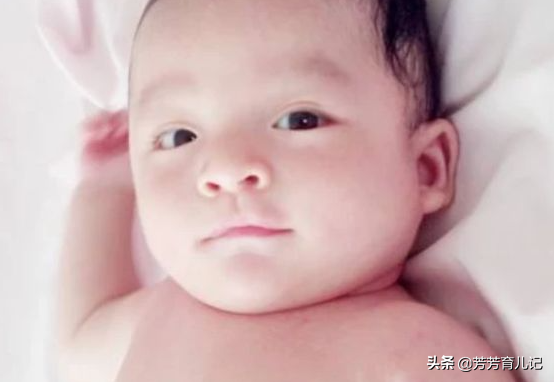 種長相的娃，是有福氣的表現，全佔的父母還不偷著樂吧