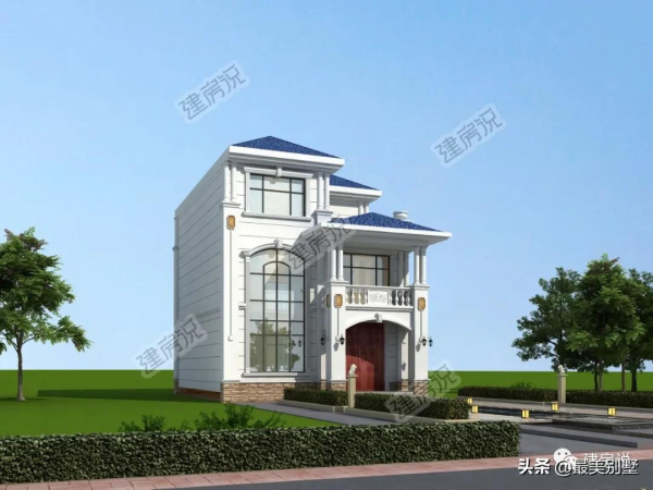 2022年建房的好選擇，120平的別墅，全家老小都喜歡，趕緊看看