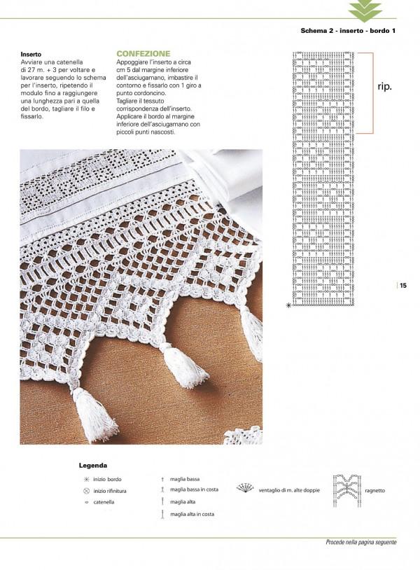 好看的新款鉤針花邊