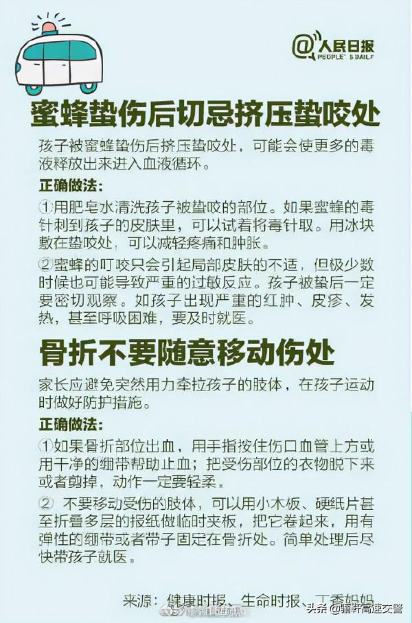 爸媽必備的12種兒童急救方法！