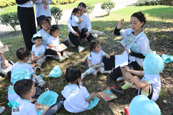 育見星球大自然課程「尋找泡泡樹」——小探究，大學問