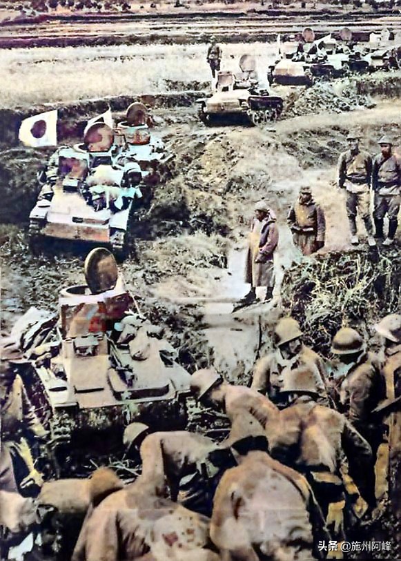 1939年日軍侵略江西南昌的歷史資料，大量的日軍攻入了南昌城內