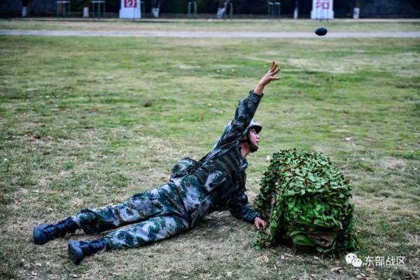 軍官考核，硬核來襲