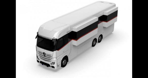 帶上法拉利尋找詩和遠方 陸地超級遊艇Dembell Motorhomes房車