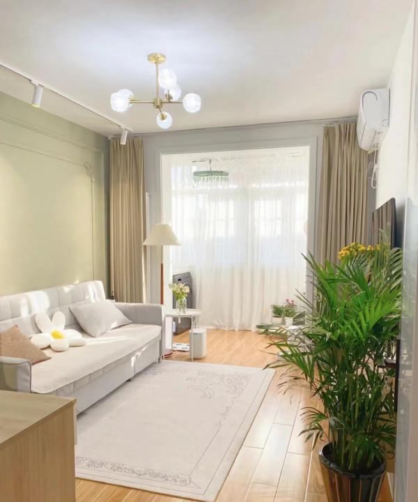 小戶型yyds，43㎡，麻雀雖小五臟俱全，一個人住，怎麼舒服怎麼來