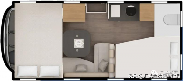 ​新車嚐鮮，宇通新款大玩家房車釋出！主打自由定製改裝！真經濟