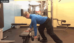 5個啞鈴鍛鍊背肌的方法