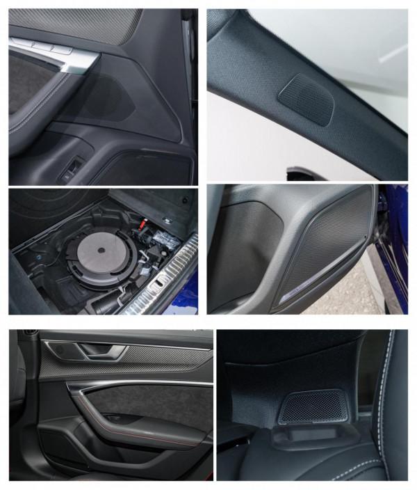 奧迪RS7配置解讀，600馬力V8發動機，帶你瞭解奧迪在售最快效能車