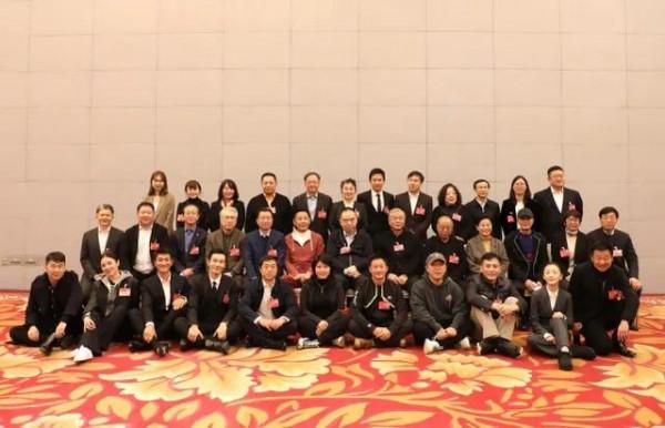 眾星雲集第十一次文代會｜陳道明馮鞏濮存昕李金斗老戲骨出席