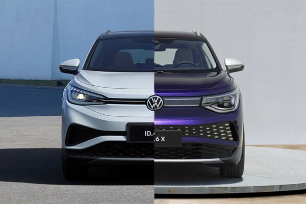 20-30萬價格區間！師出同門的ID.4 X和ID.6 X你會如何抉擇？